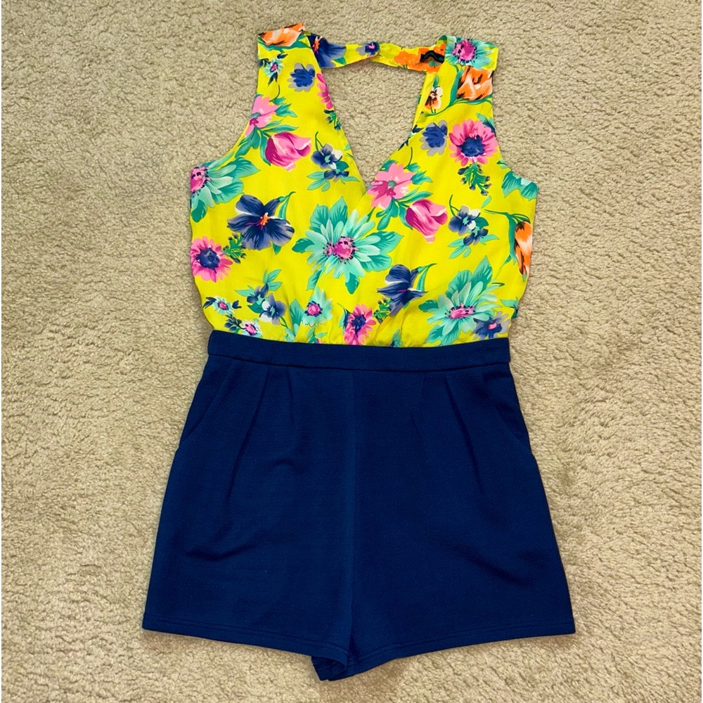 💖💛Cals Bright & Colorful Romper💛💖